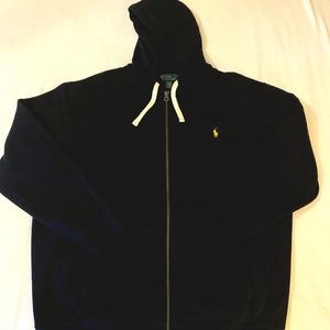 Polo Ralph Lauren Full Zip Hooded Jacket 2XLT!